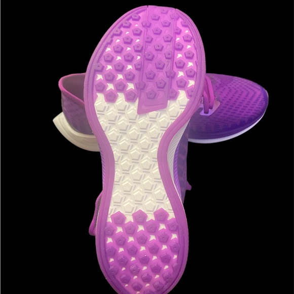 Nike Zoom Pegasus Turbo 2SE size 6.5 new vivid purple/voltage purple - Picture 3 of 6